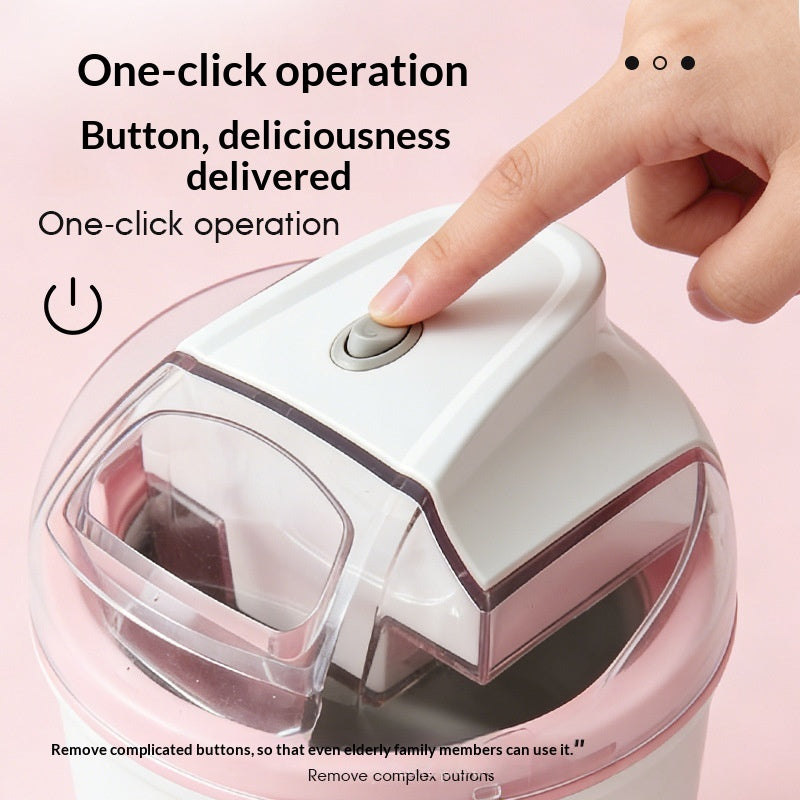 Machine à crème glacée entièrement automatique de style italien