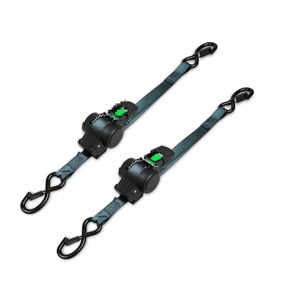 Self-Retracting Ratchet Tie-Down Strap for SUV RV