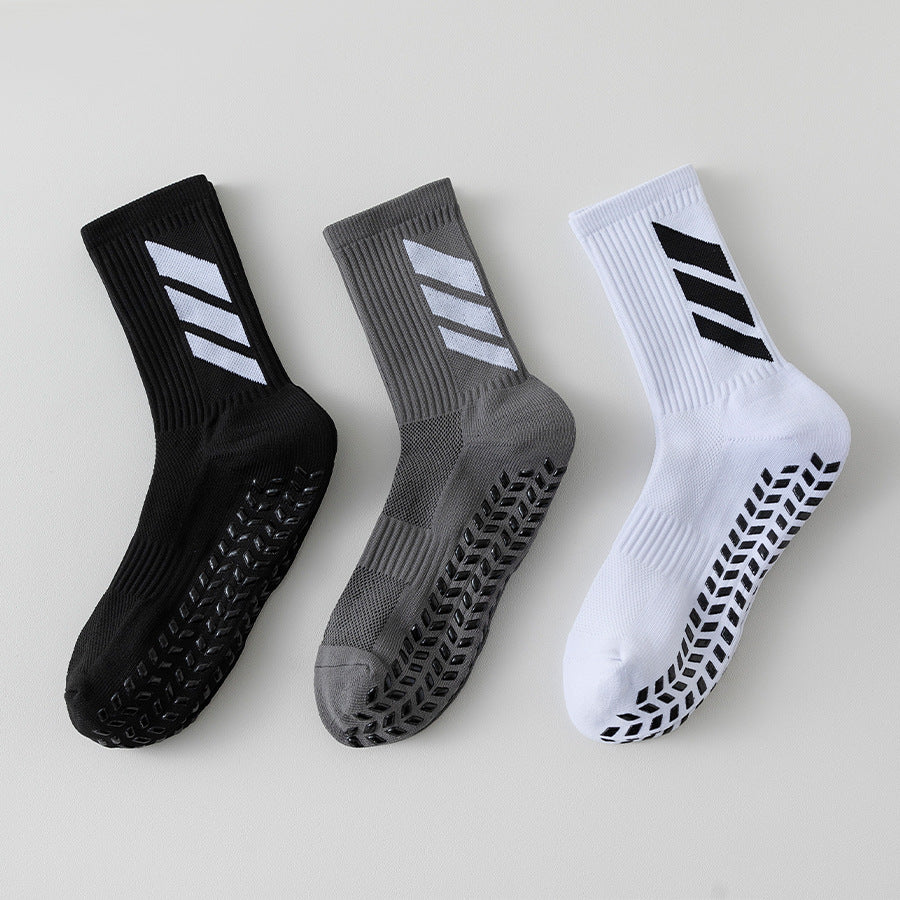 Chaussettes de football pointillées haut de gamme