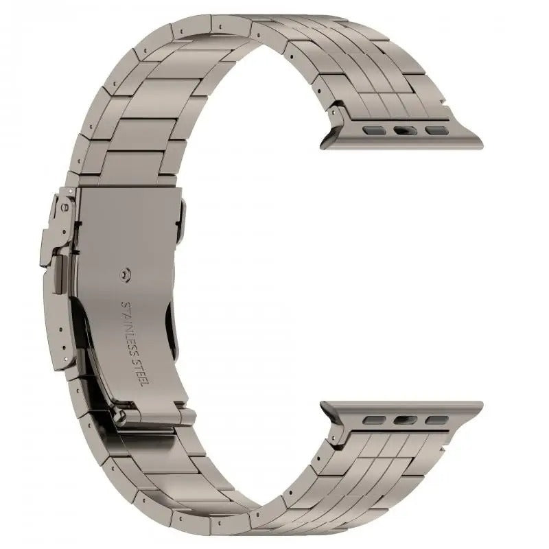 Captures de sécurité applicables Bracelet en titane à cinq perles
