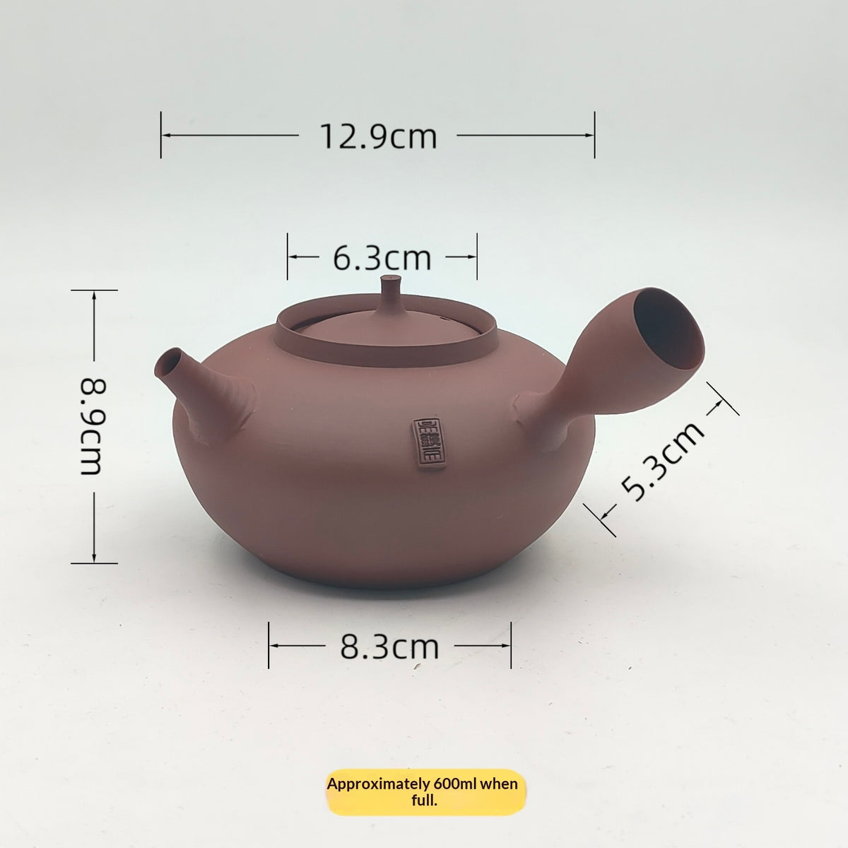 Théière artisanale de grande capacité