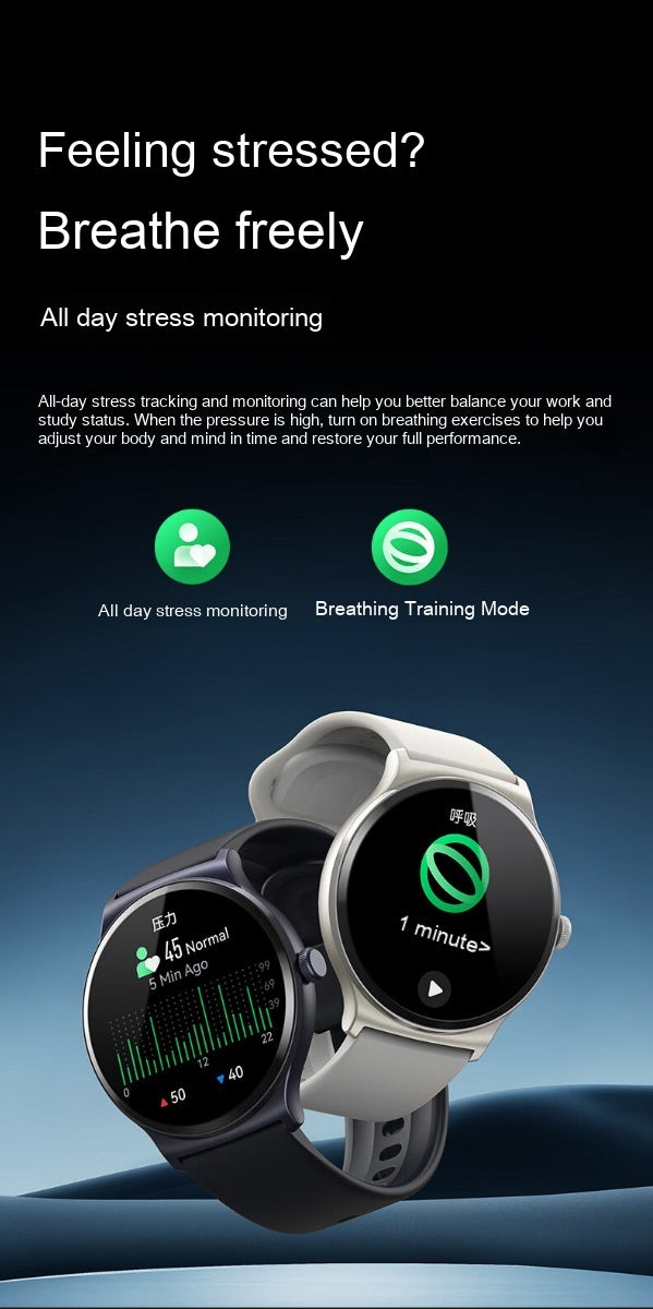 Sport Smart Watch Multifonctionnel IP68 Imperméable Et sans poussière