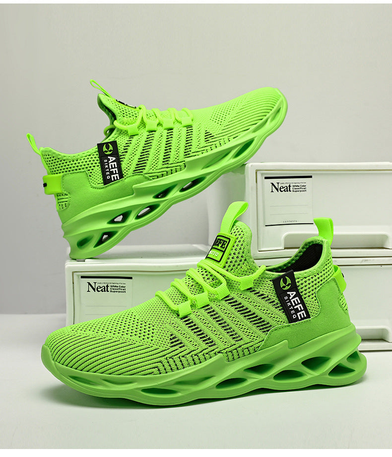 Mesh Respirant Casual Homme Style Plus Taille Chaussures de course léger