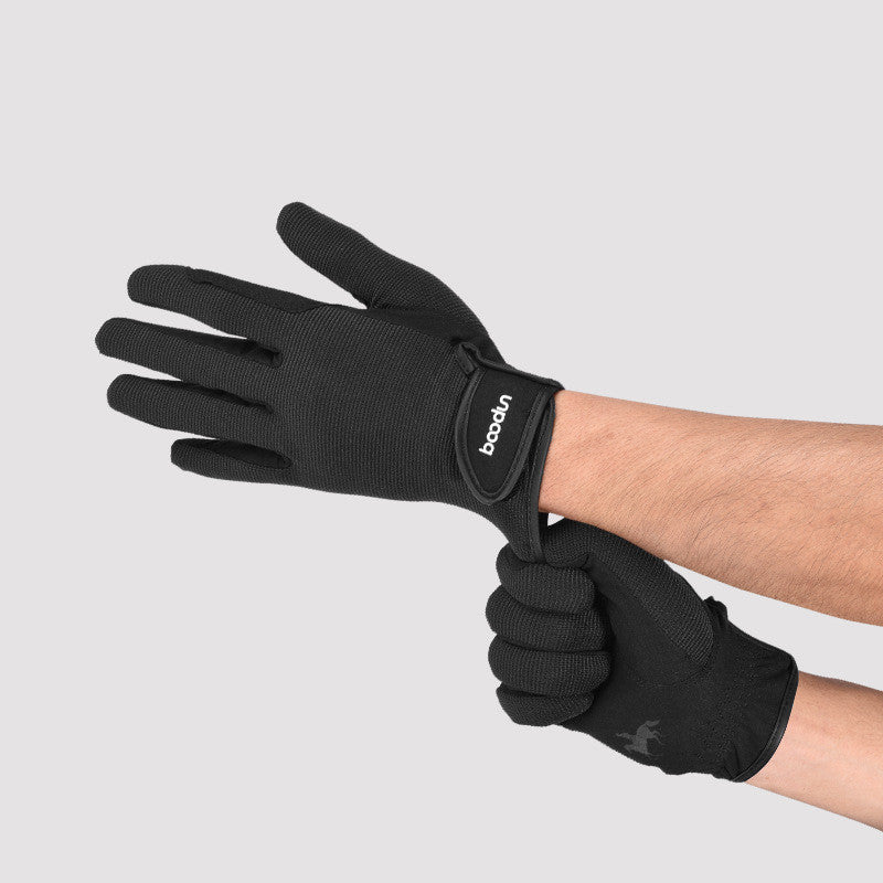 Écran tactile extérieur Gants équestres plein doigt