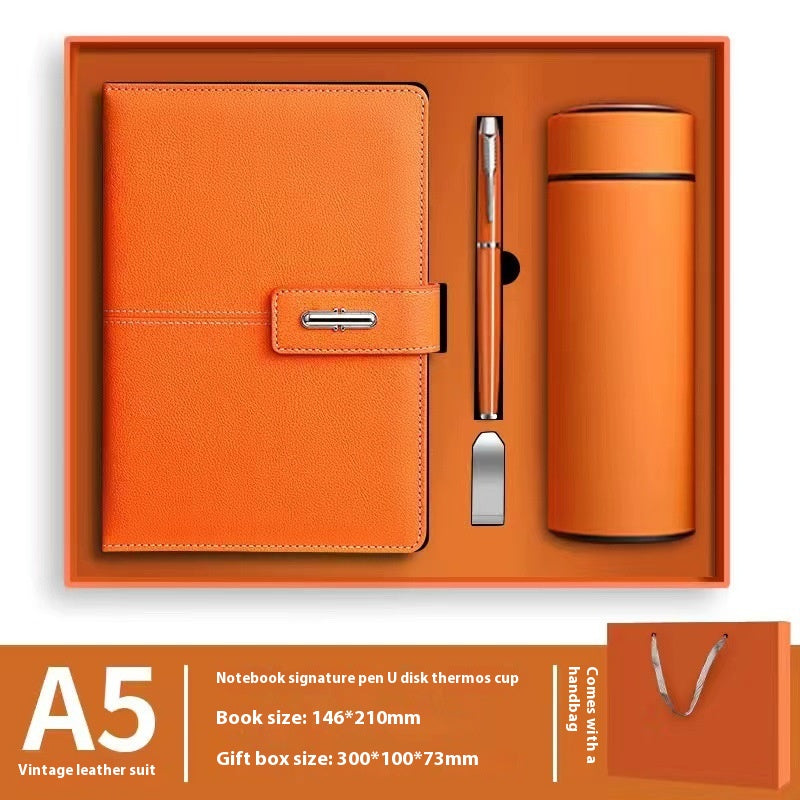 Pack de carnets en cuir PU personnalisé