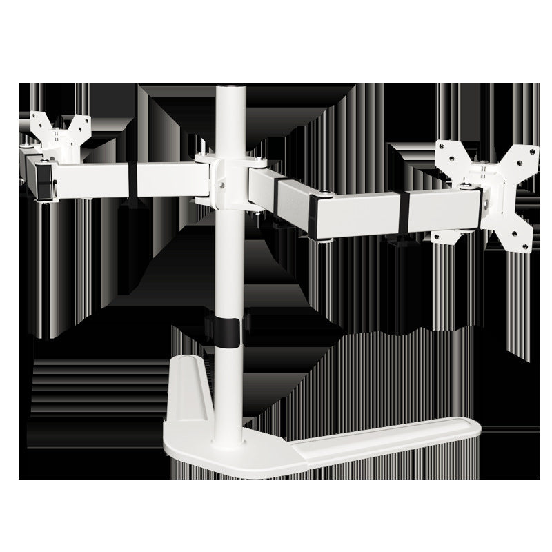 Support de base rotatif horizontal et vertical à double écran