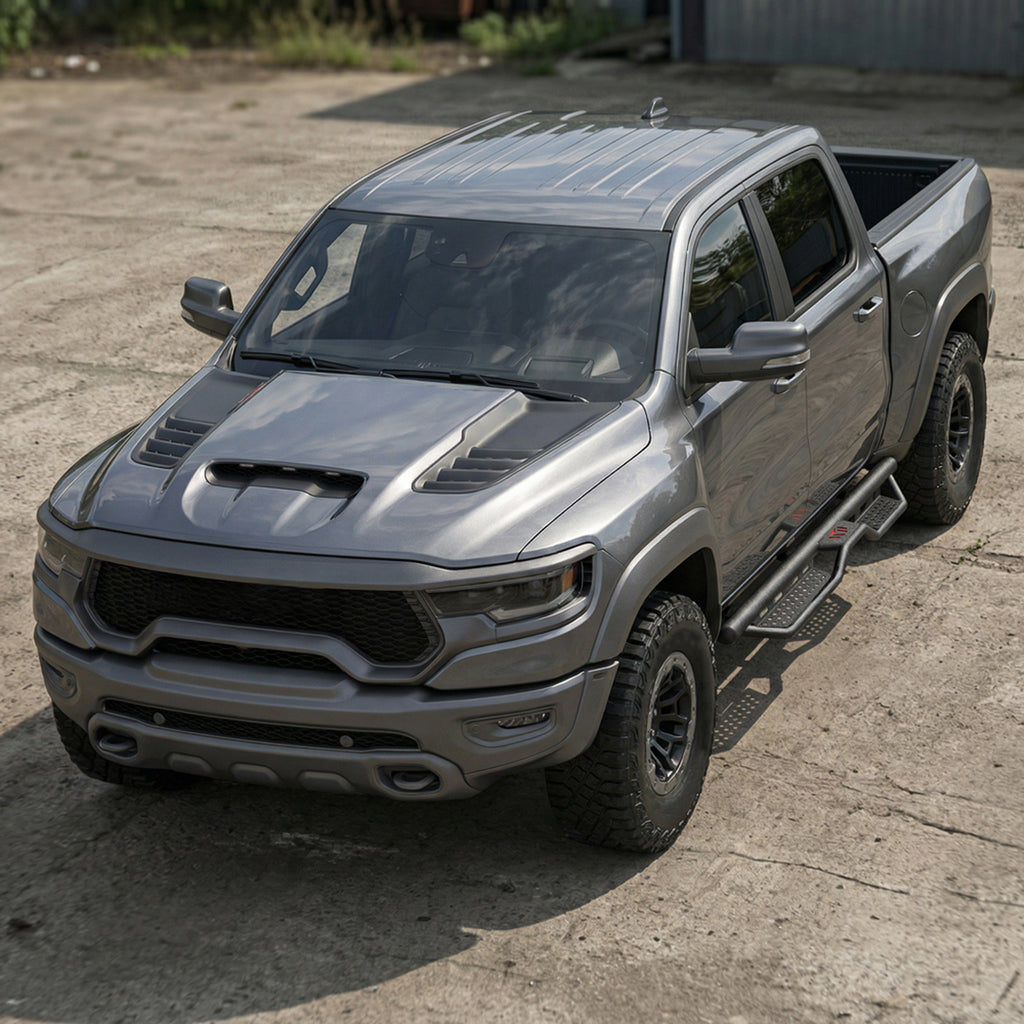 Planches de course compatibles avec Dodge Ram 1500 Body Crew Cab 2019