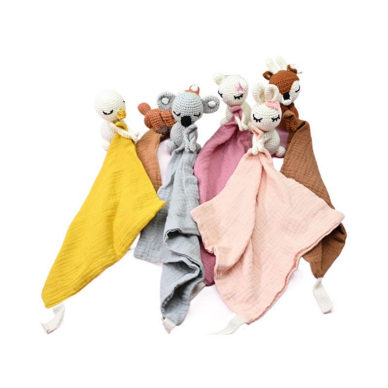 Bébé Apaisant Serviette Animal mignon