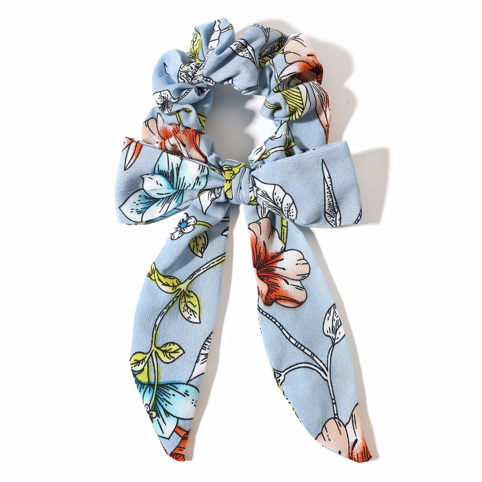 Tissu Bow ruban bande de cheveux pour les femmes
