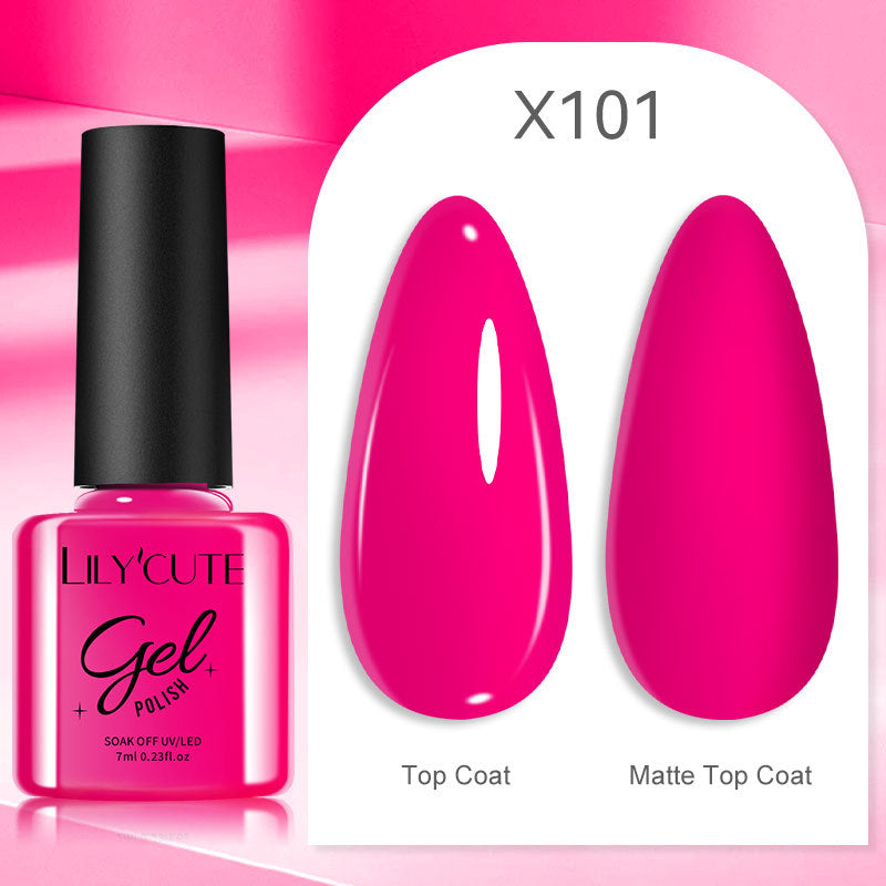 Ensemble complet de gel ongles polonais pour les femmes
