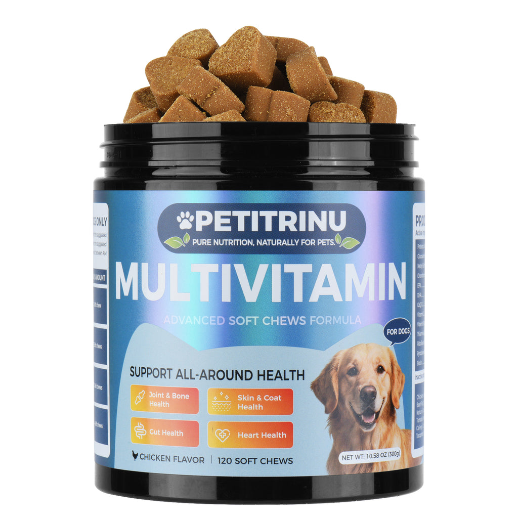 Un seul auto-pickup... Divers multivitamines pour chiens