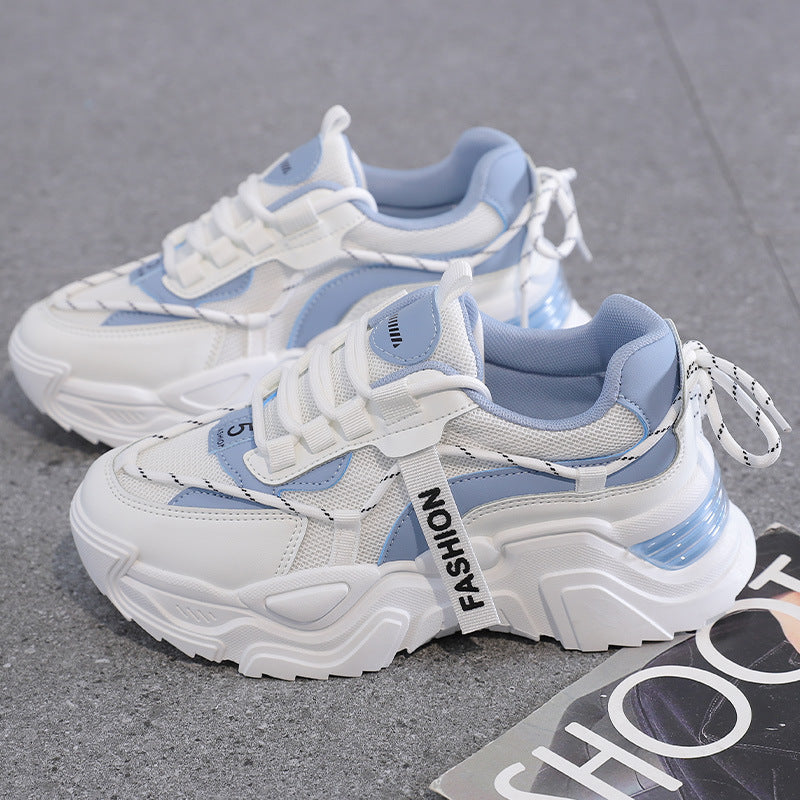 Fashion Sports Shoes for Women Mesh All-Match Platform