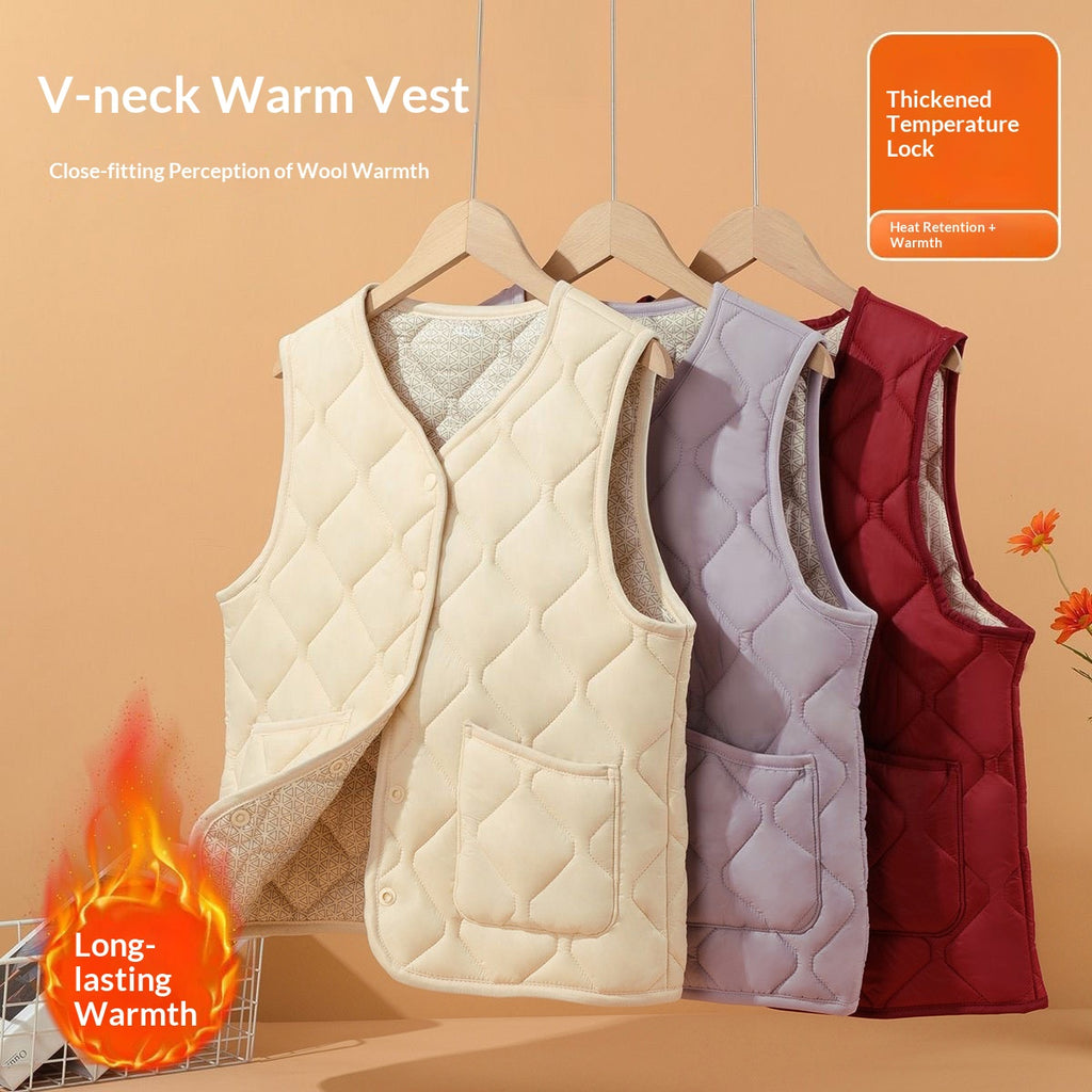 Coiffe de taille casuale en col V pour femmes