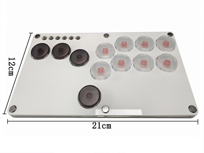 Clavier de jeu de touches de combat