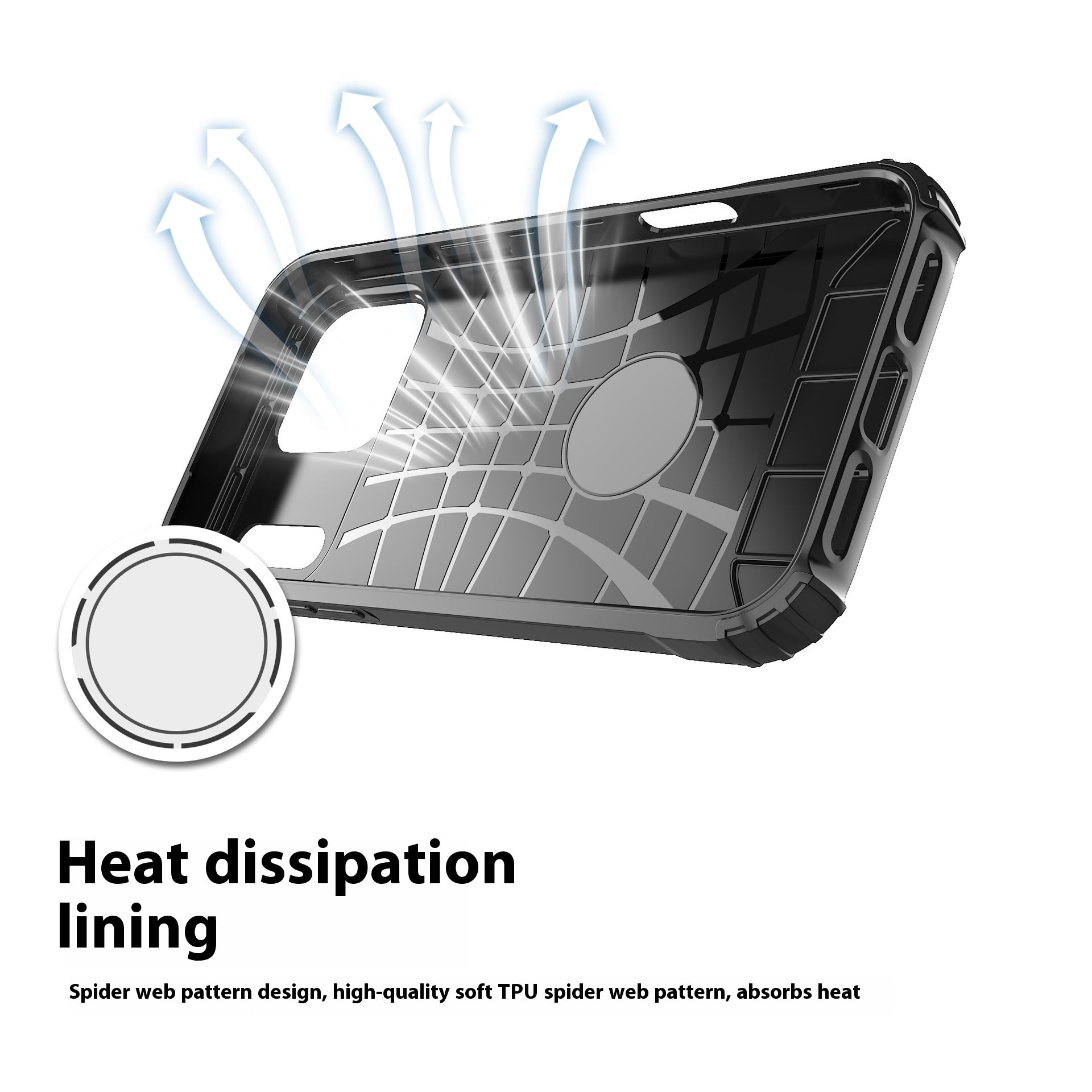 Étui de téléphone Extraordinaire en acier Armor résistant à la goutte Couverture de protection résistant à la goutte