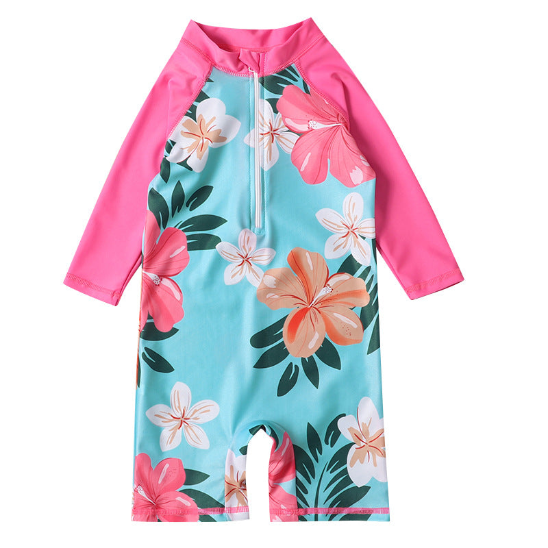 Maillot de bain pour enfants à séchage rapide