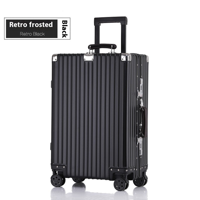 Boîtier de chariot en aluminium pour bagages en magnésium