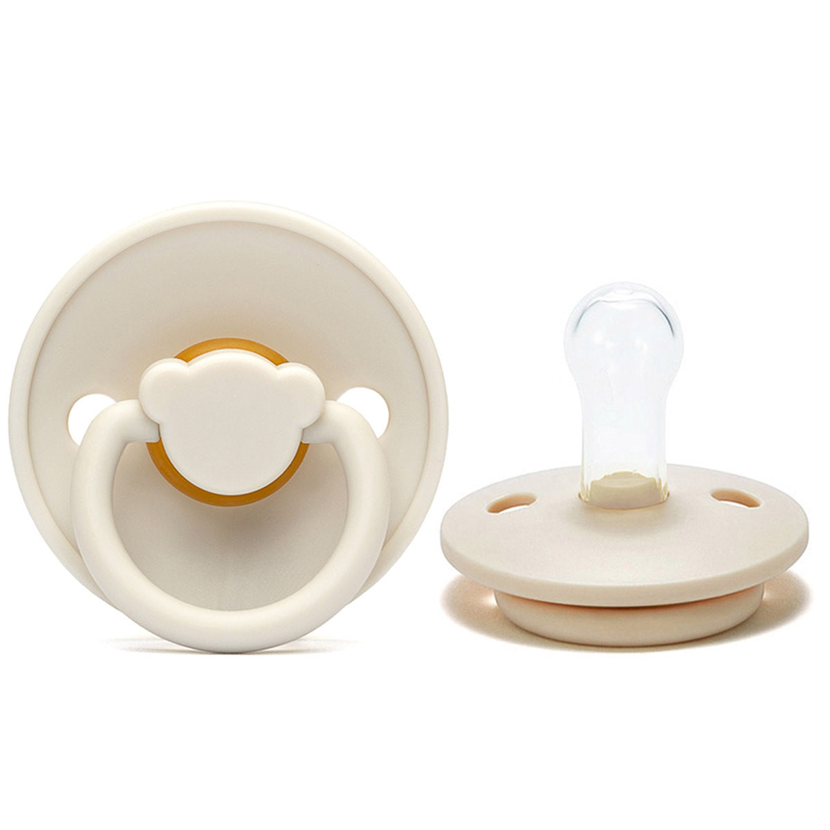 Cute Baby Sucker Little Bear Super Soft Silicone Nipple