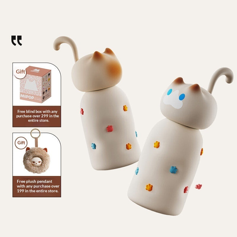 Mug en céramique sur le thème du chat Mignon Kitty Water Cup