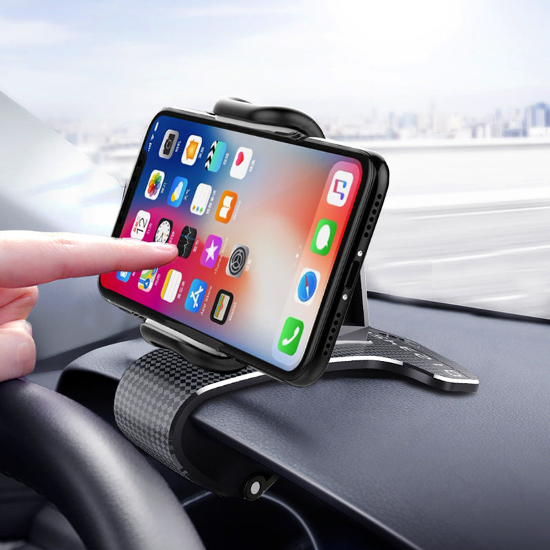 Support de téléphone de voiture Snap-on Dashboard Car Clip