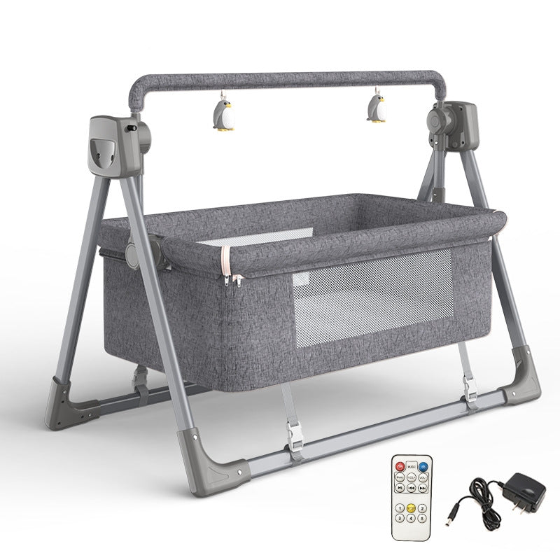 Berceau électrique intelligent multifonction pour bébé