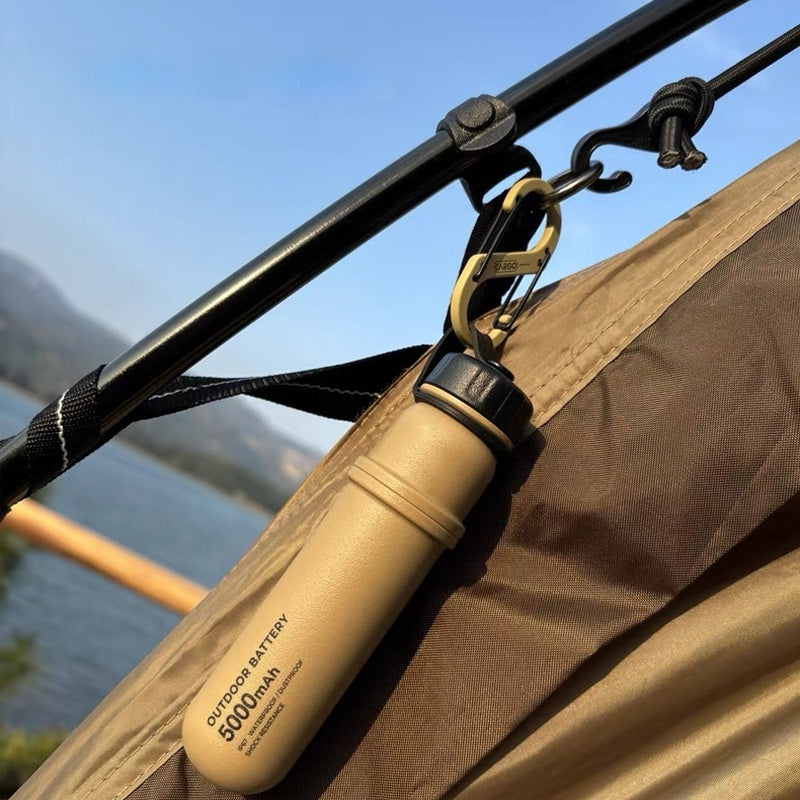 Wild Camping Atmosphère Charging Lampe d'éclairage extérieur