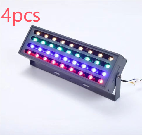 LED Rainbow Lampe Outdoor Waterproof Projection couleur