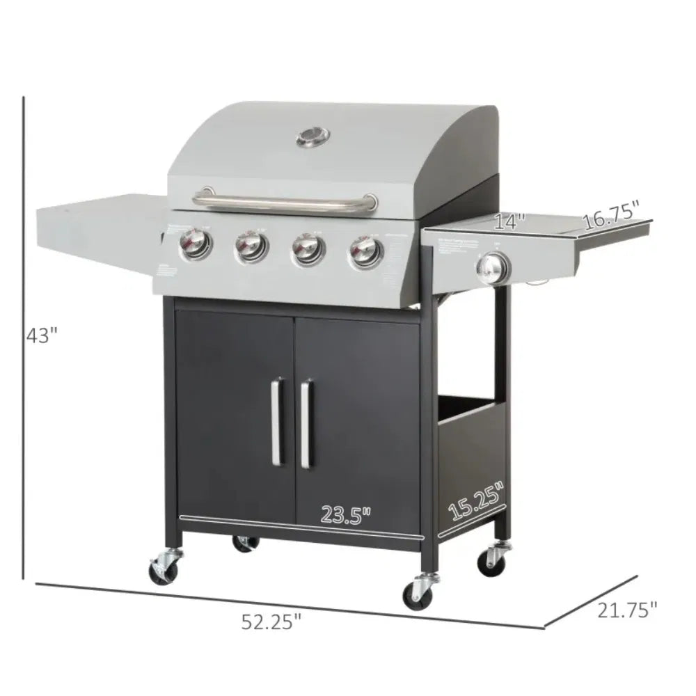 Grill de charbon portable / BBQ Grill