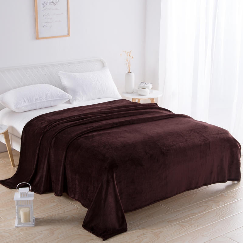 Couverture de lancer en peluche ultra douce 1PC