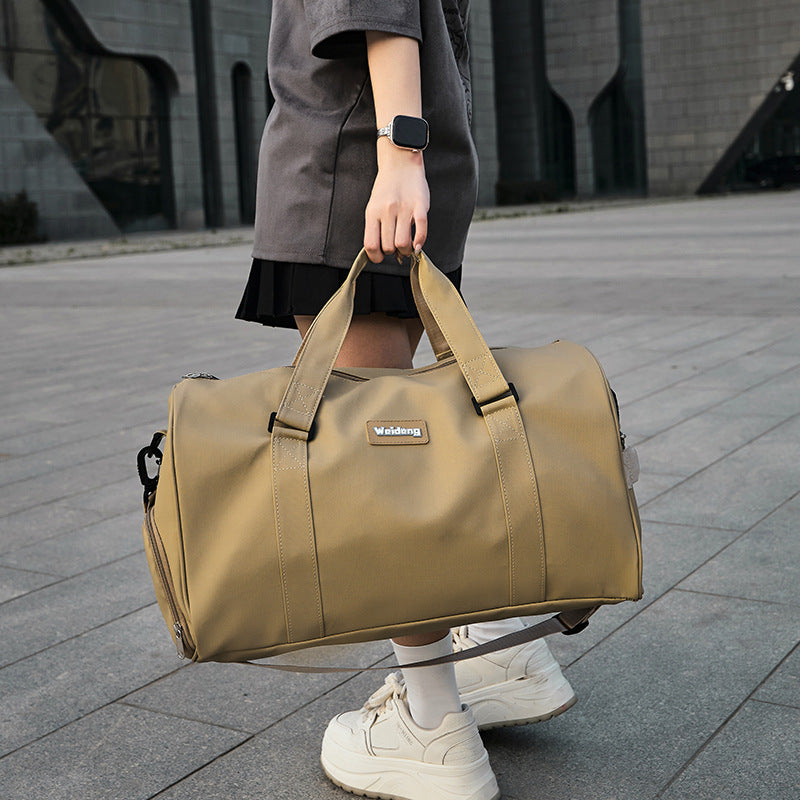Sac de natation portable pour femme de grande capacité