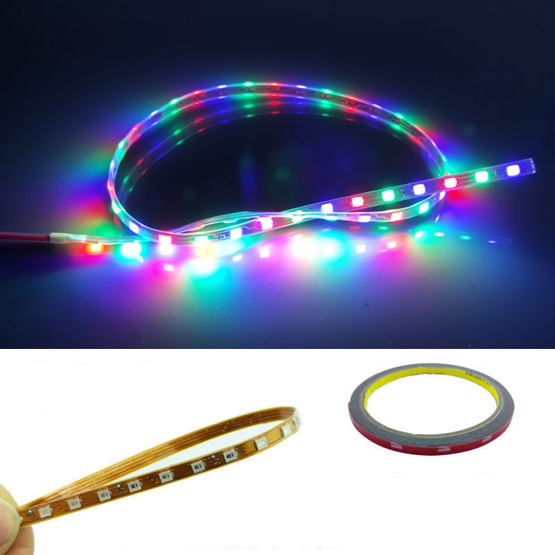 Accessoires de recyclage de moto Scooter Super Bright Installation