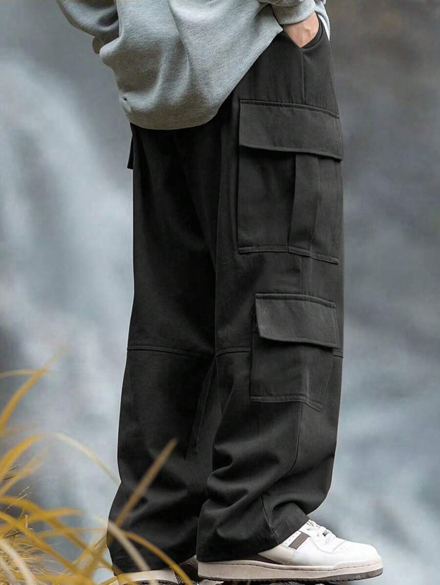 Pantalon d'extérieur droit pour hommes pour le commerce européen et américain Amazon