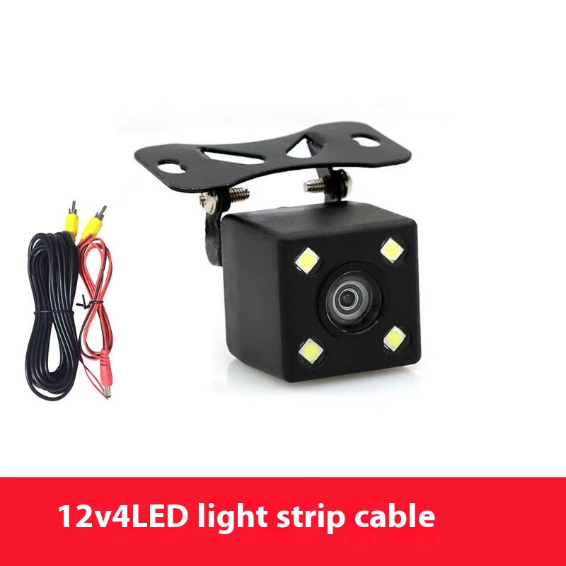 Caméra de vue arrière de véhicule automobile HD 12v étanche