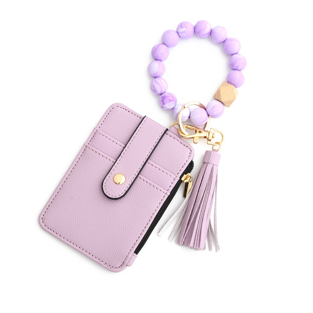 European And American Document Package Porte-cartes pliées Bracelet Silica Gel