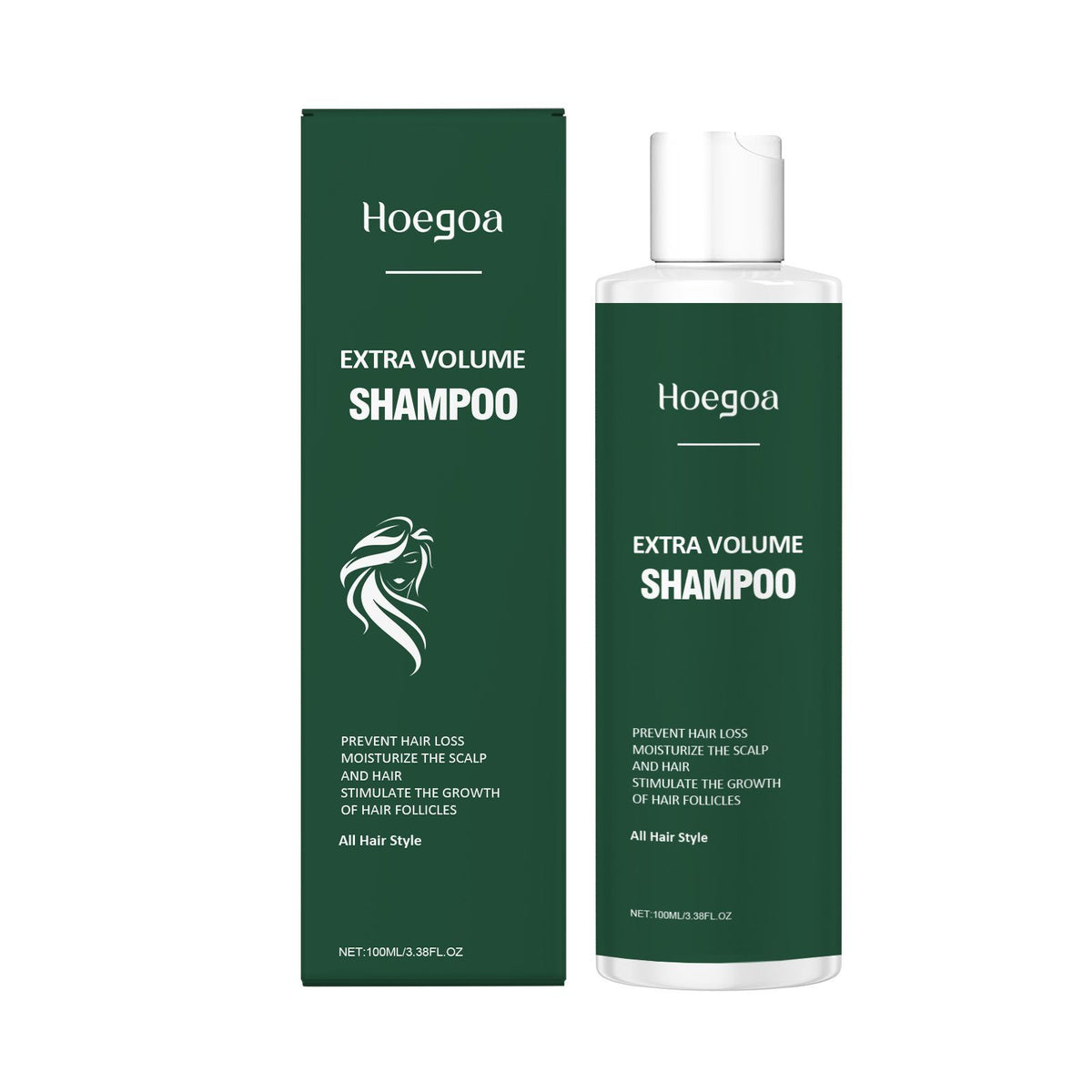 Shampooing pour cheveux HOEGOA