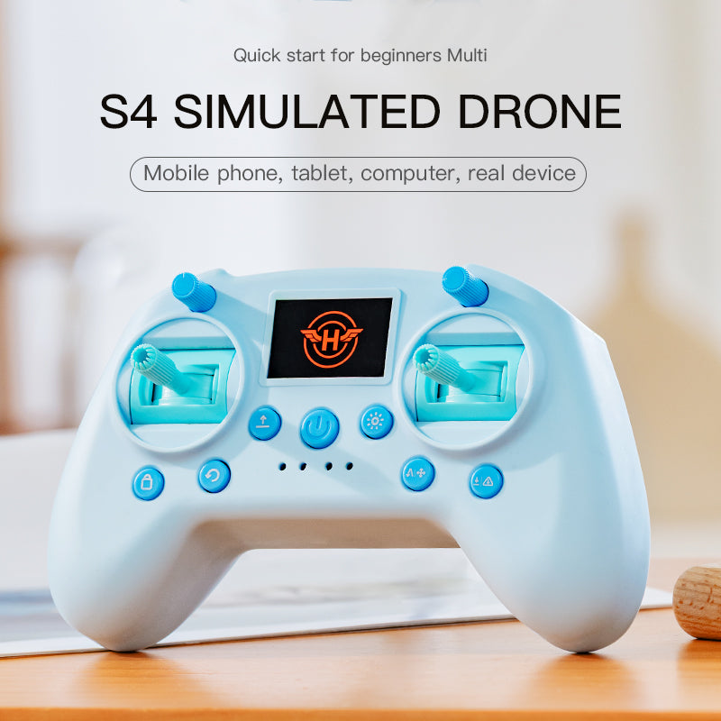 S4 - Bleu - Simulateur - Batterie double