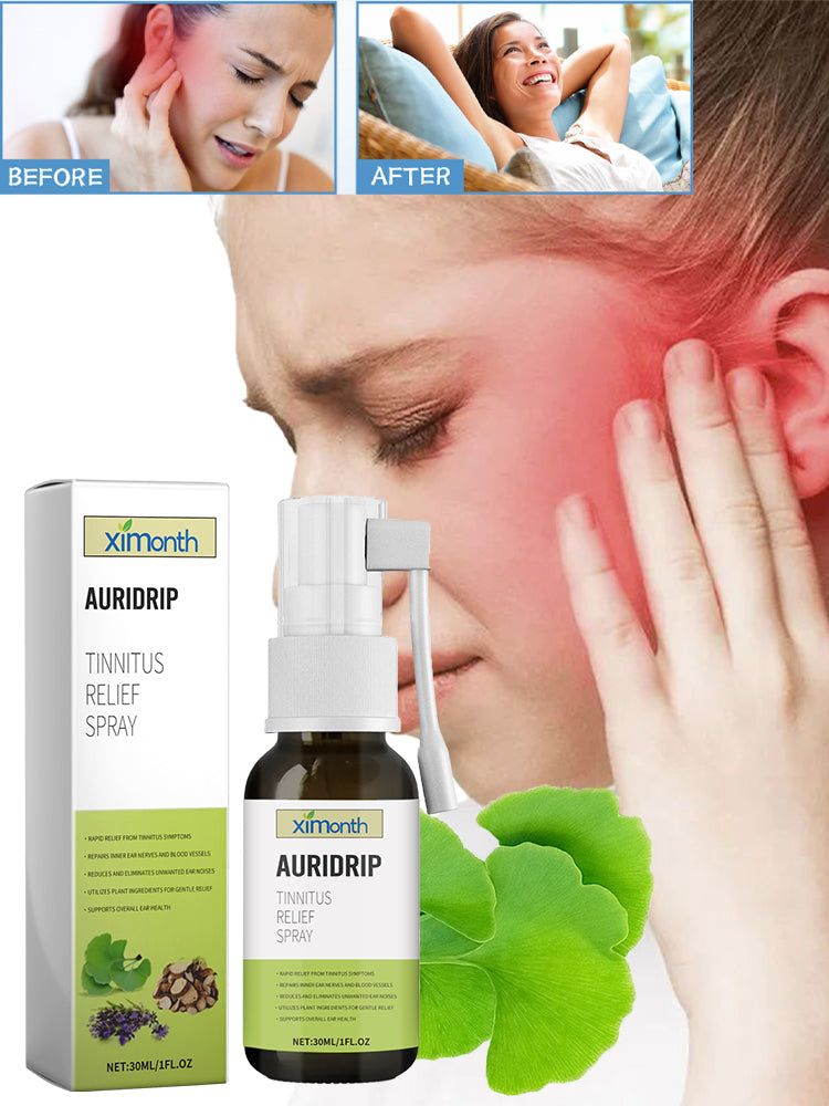 Spray apaisant à l'oreille 30ml-boîte