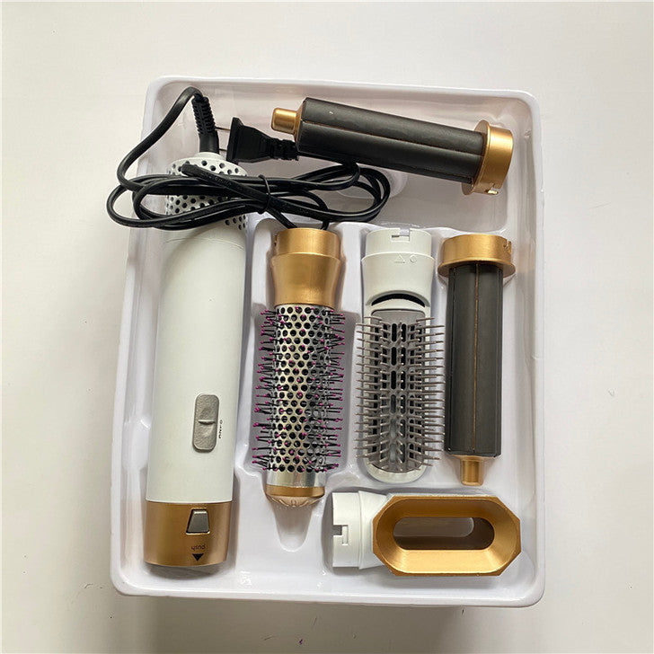 5-en-1 Air Comb Curling Fer Styling Comb sèche-cheveux