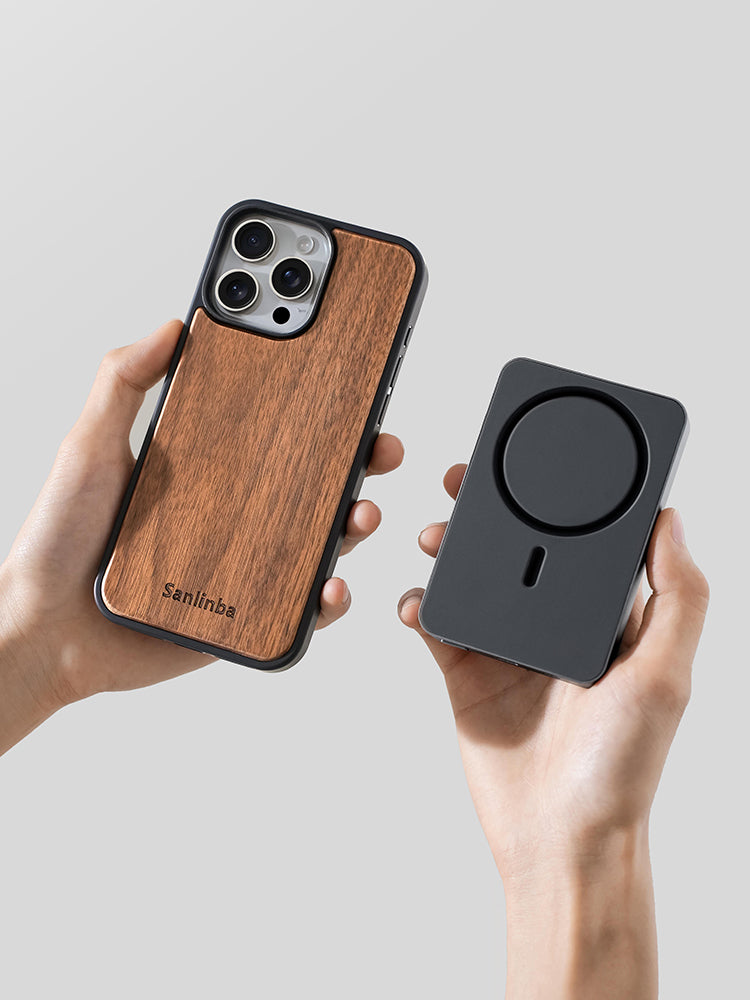 Cas de téléphone anti-drop de noix