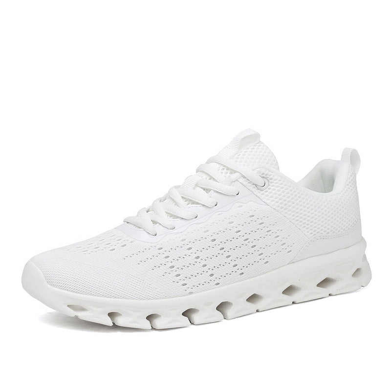 Flyknit Mesh Sneakers Hommes Chaussures de course Summer Respirant