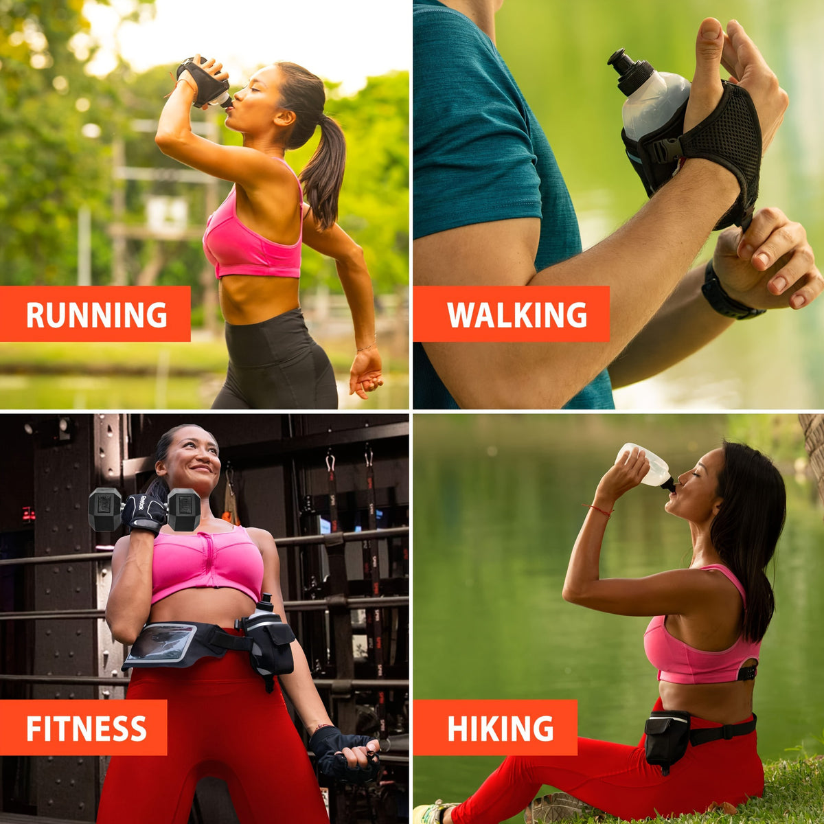 Portable Ceinture Running Palm Bag Multifonctionnel