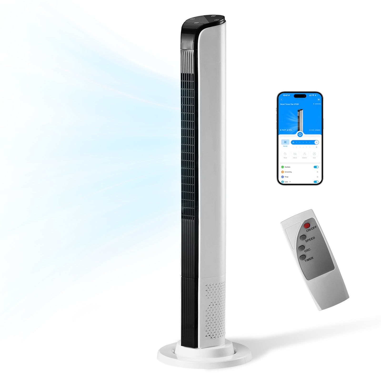 Eventail Smart Tower de 42 pouces