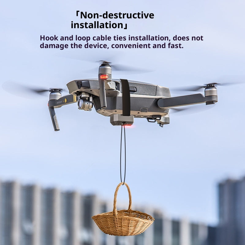 Accessoires universels tels que les gouttes d'air des véhicules aériens sans pilote pour toutes les saisons