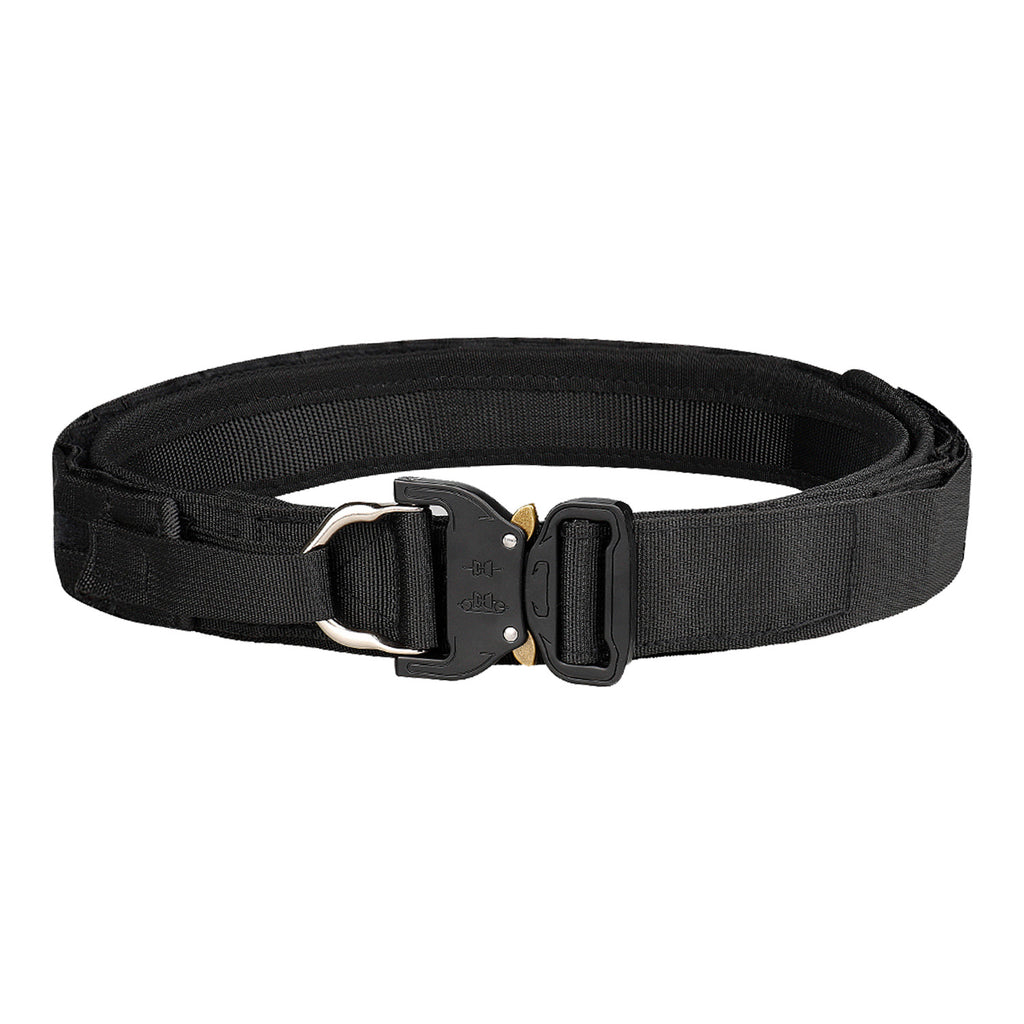 Double couche Thickened Tactical Field Multi-fonctionnel Nylon Waistband