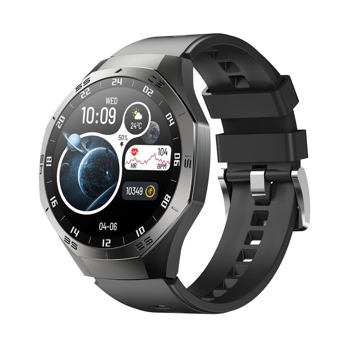 Smart TFT Bluetooth Calling Camera