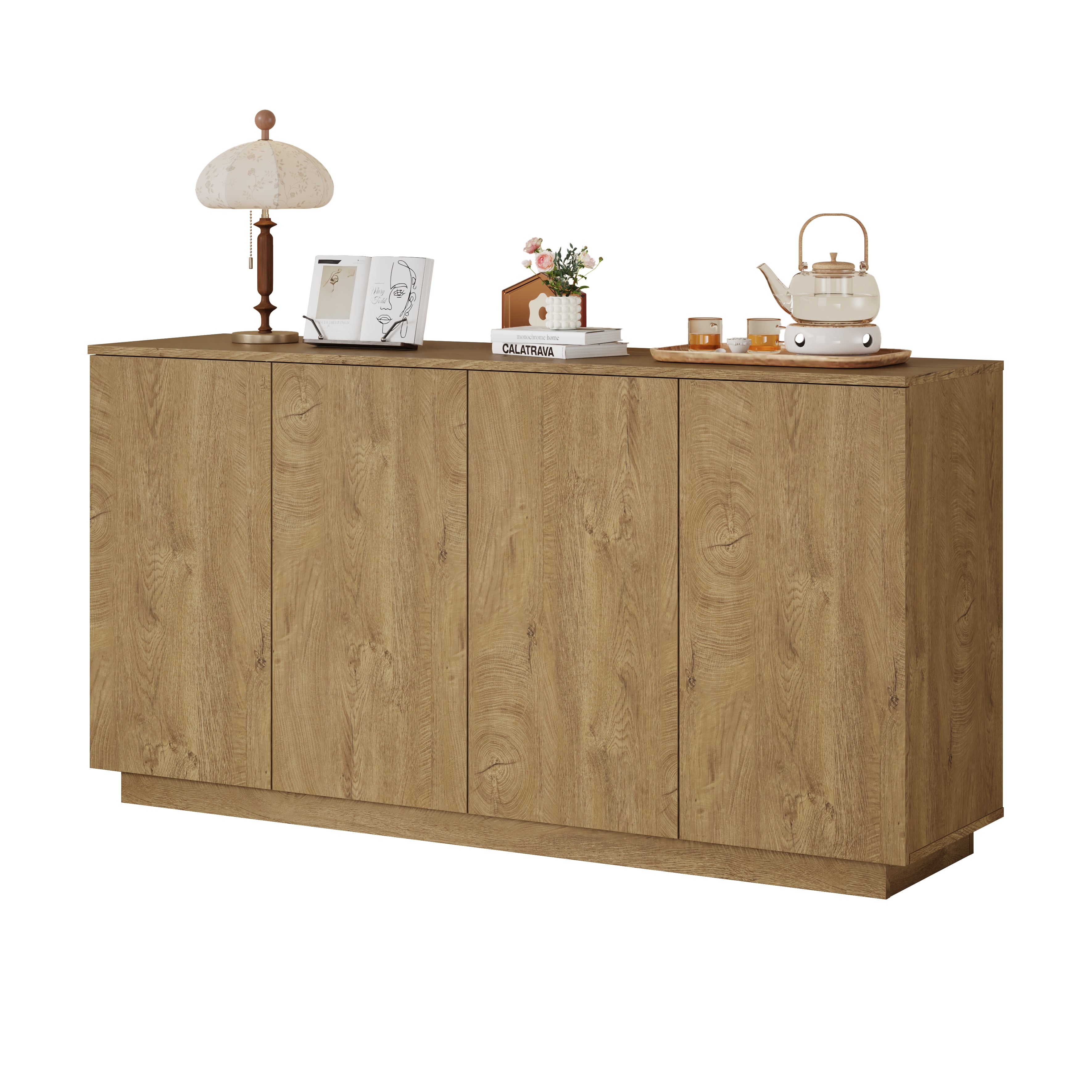 Buffet en bois Buffet Cabinet