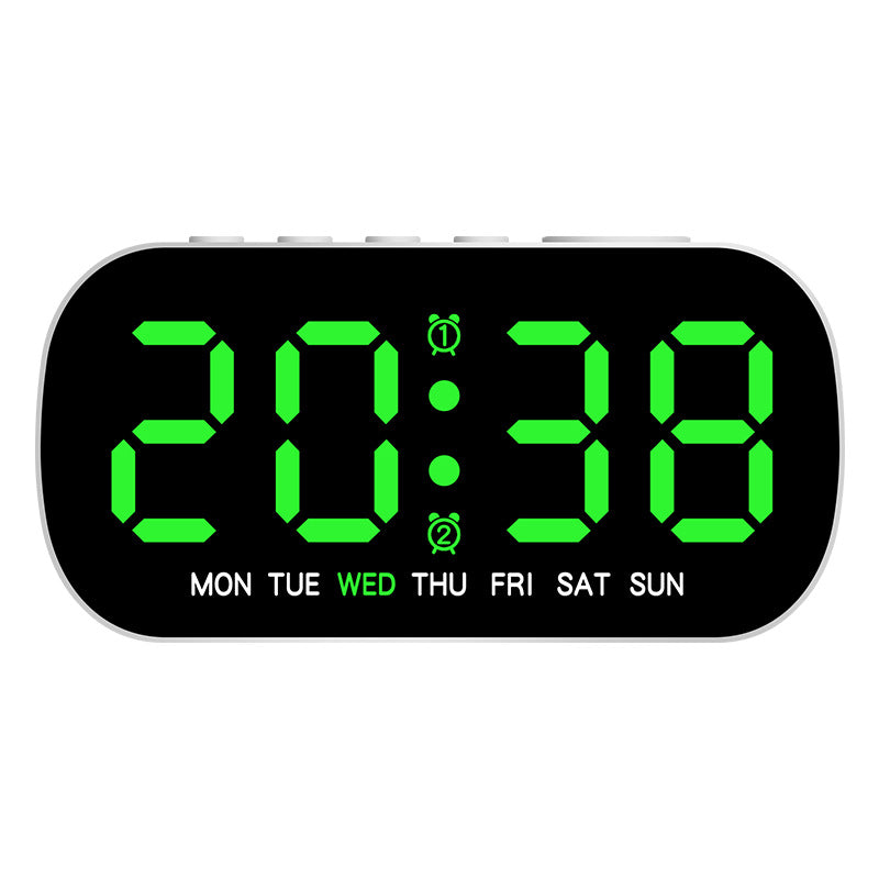 Horloge électronique simple réveil multifonctions horloge numérique LED