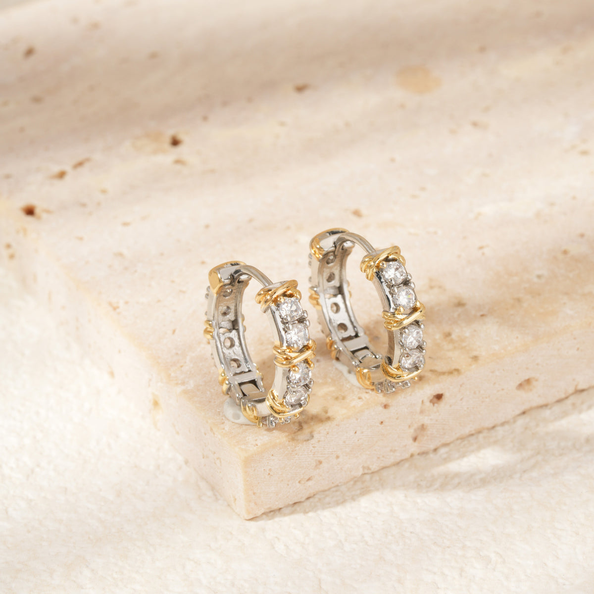 Boucles d'oreilles haut de gamme mode Niche