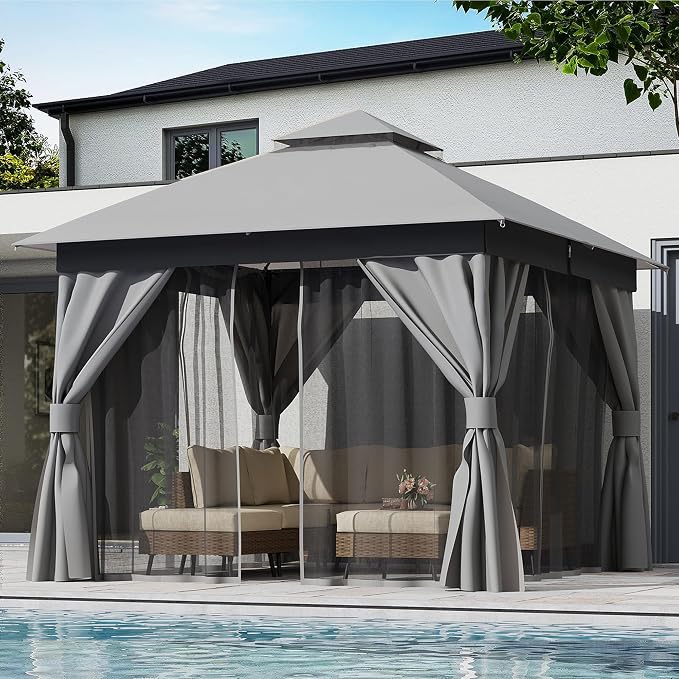 Patio Gazebo 10'x10'