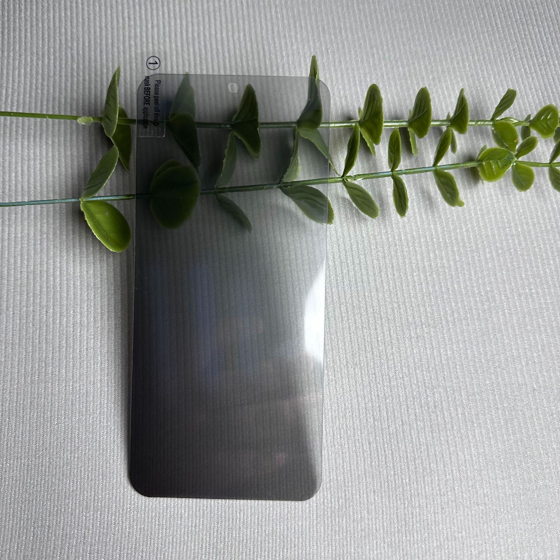 Film en verre trempé haute définition avec revêtement sous vide